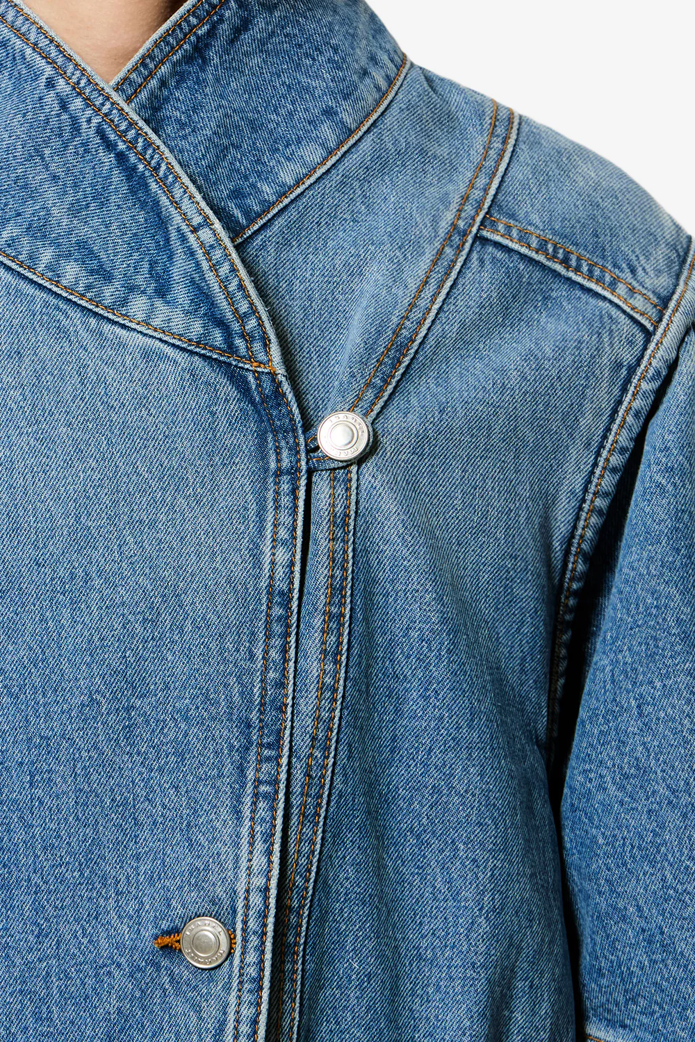 Jeansjacke Dolie in Light Blue