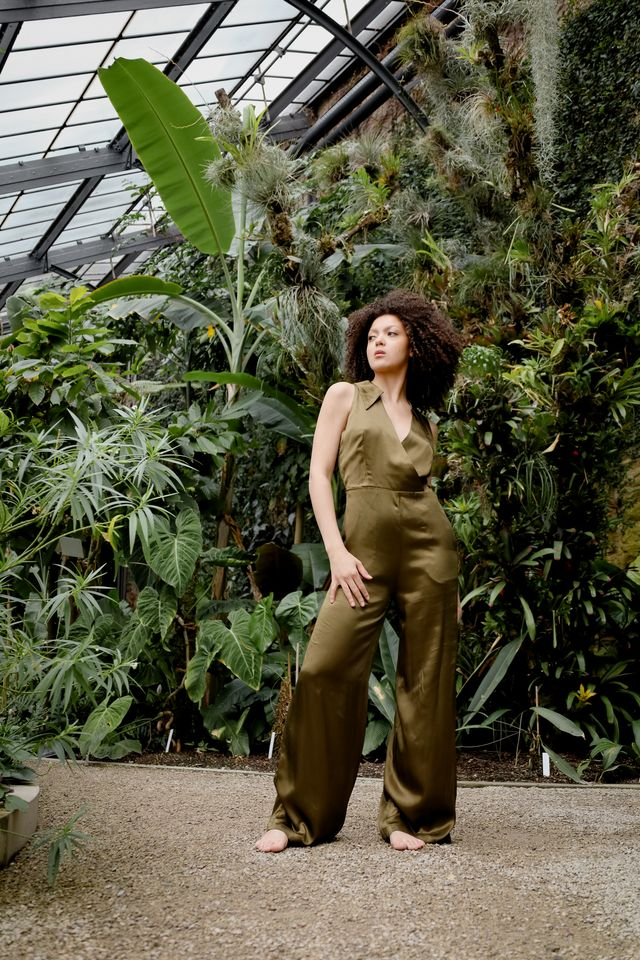 Jumpsuit Salina Olive