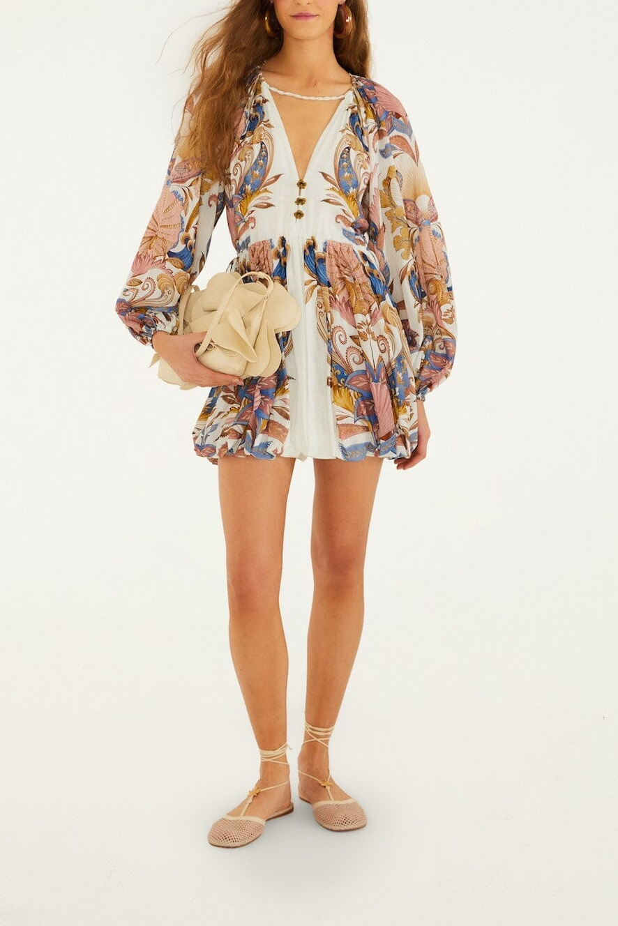 Mini Kleid Sea Garden