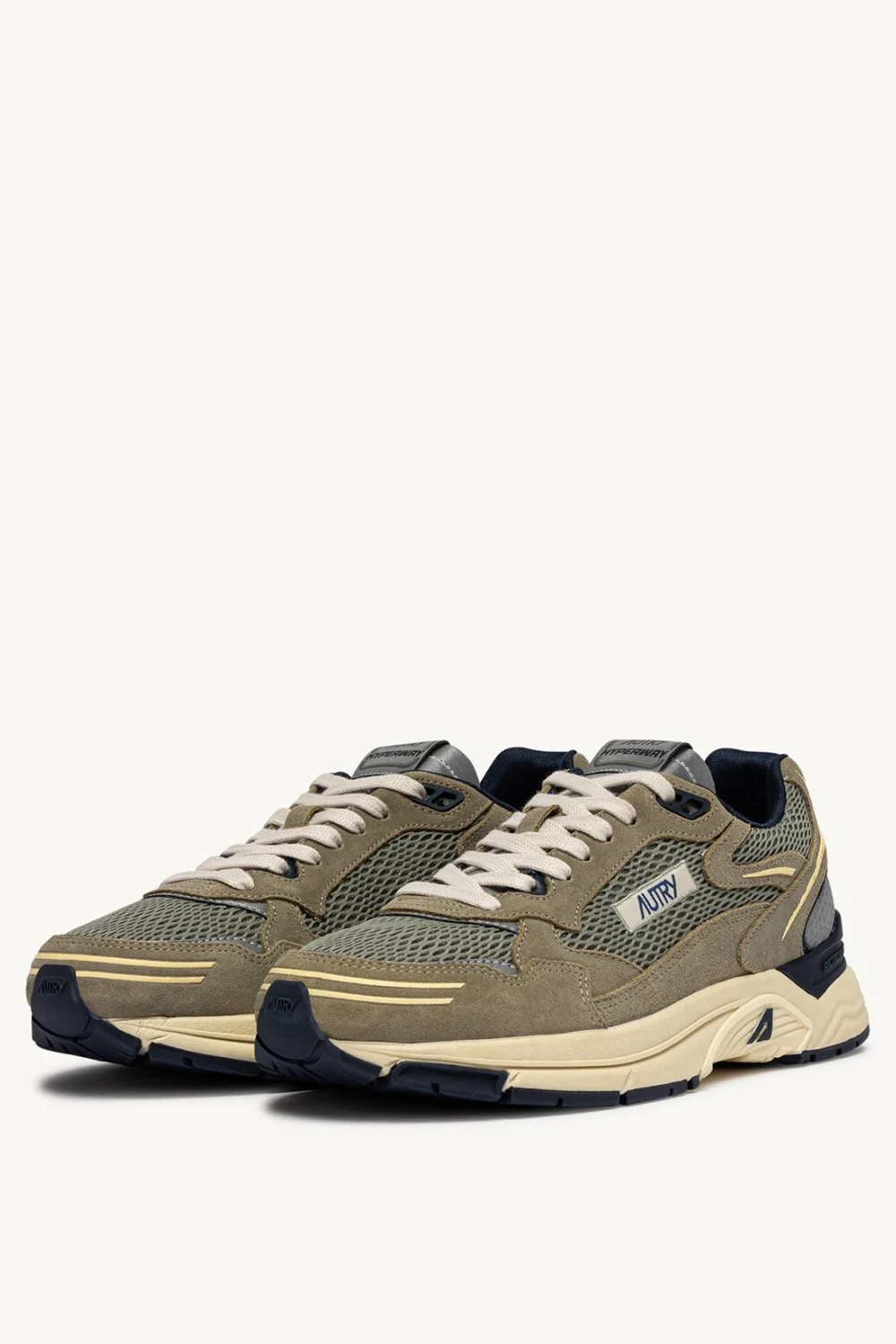 Sneaker Hyperway M in Silver Sage