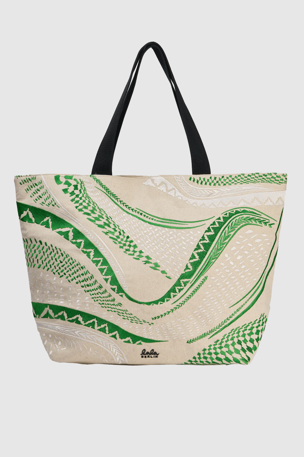 East West Tote Mitja Bag Light Swirl