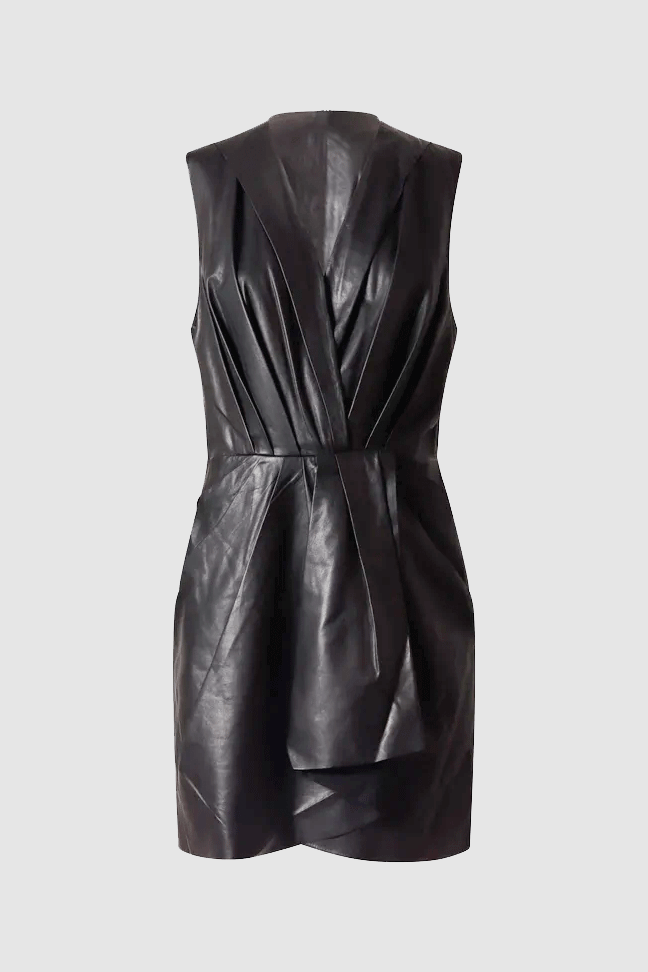 Iro Paris Maya Dress Black Marandino