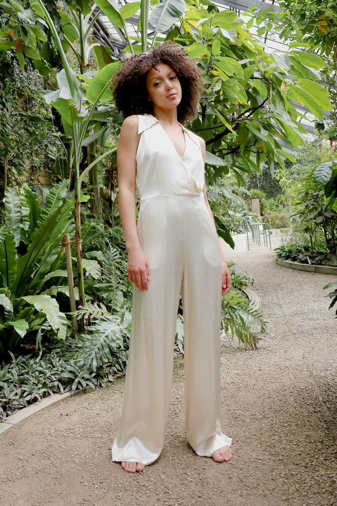 Jumpsuit Salina Creme