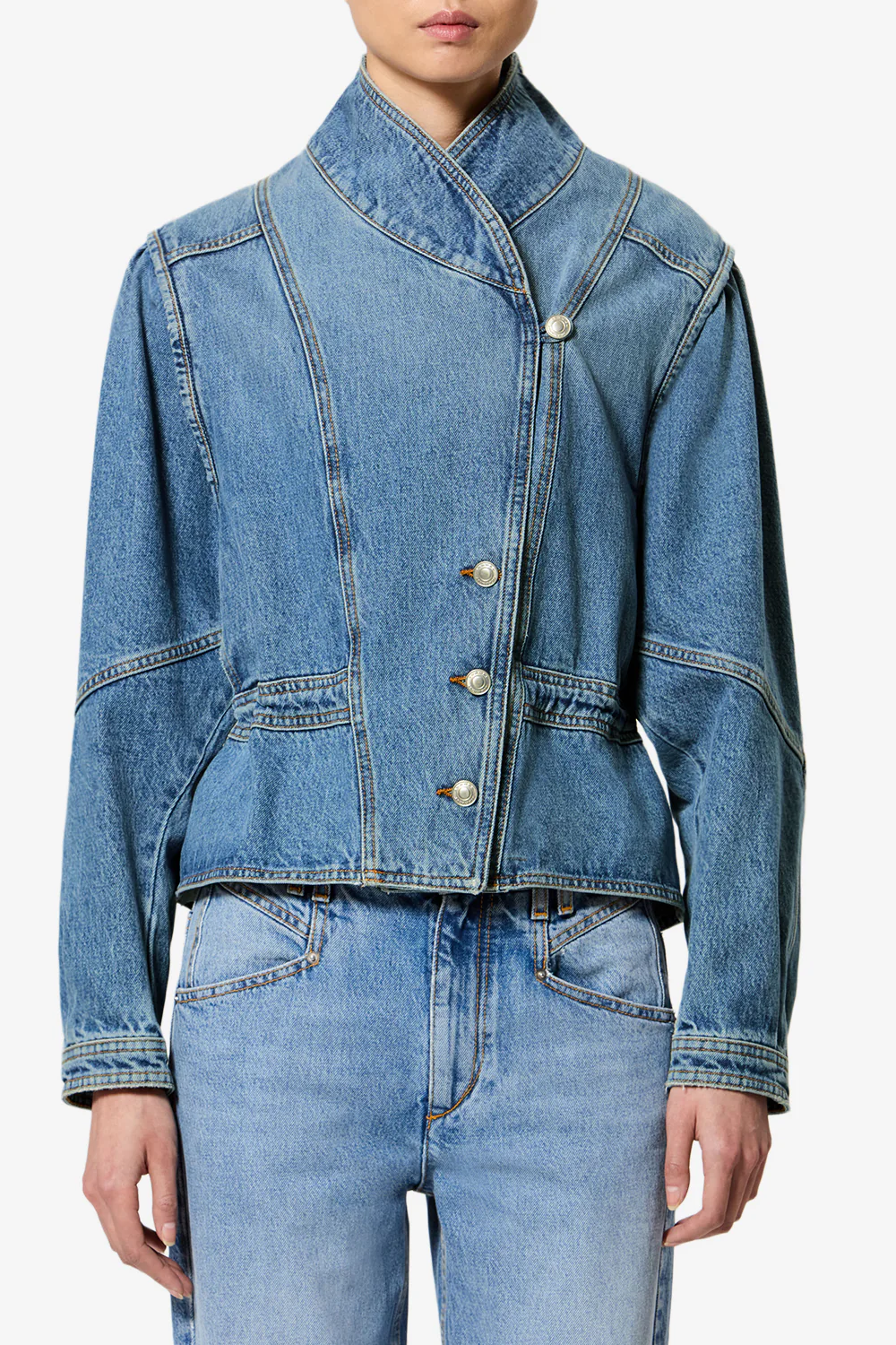 Jeansjacke Dolie in Light Blue