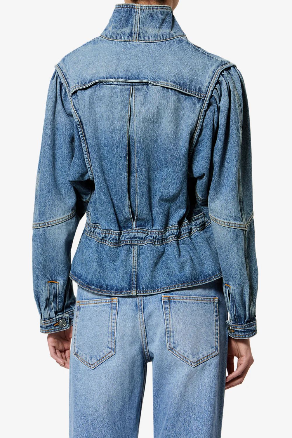 Jeansjacke Dolie in Light Blue