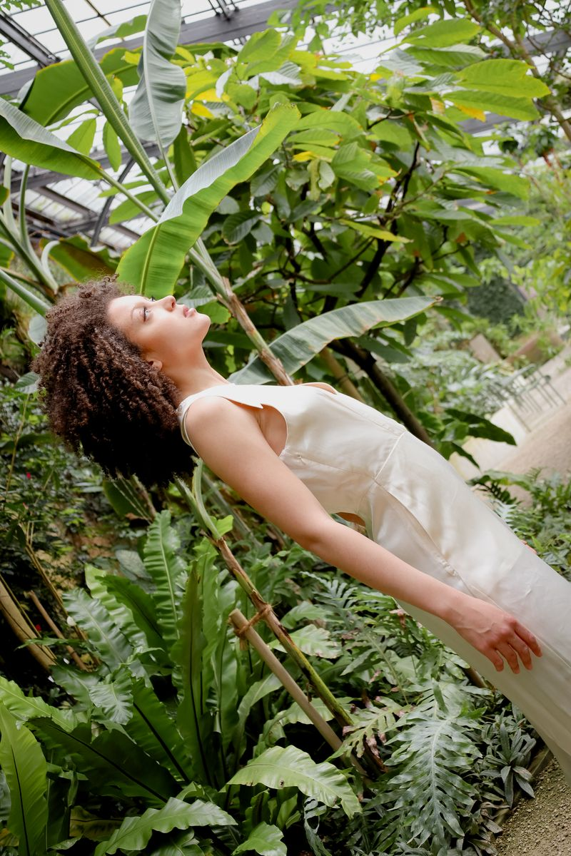 Jumpsuit Salina Creme