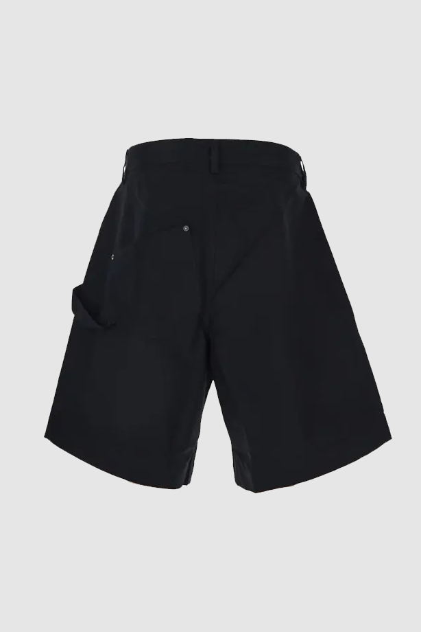 Twisted Chino Shorts Navy