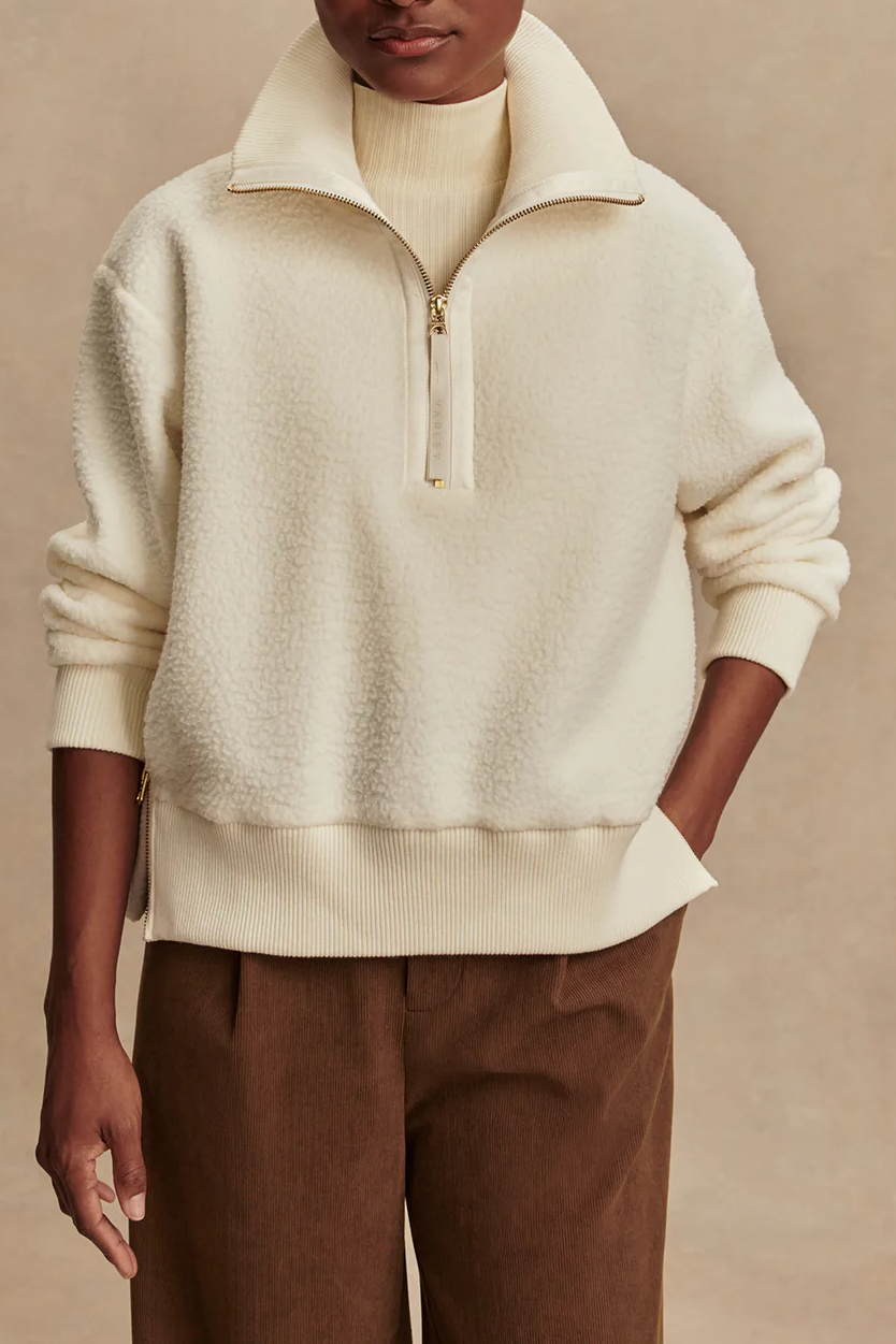 Sweatshirt Roselle Half Zip