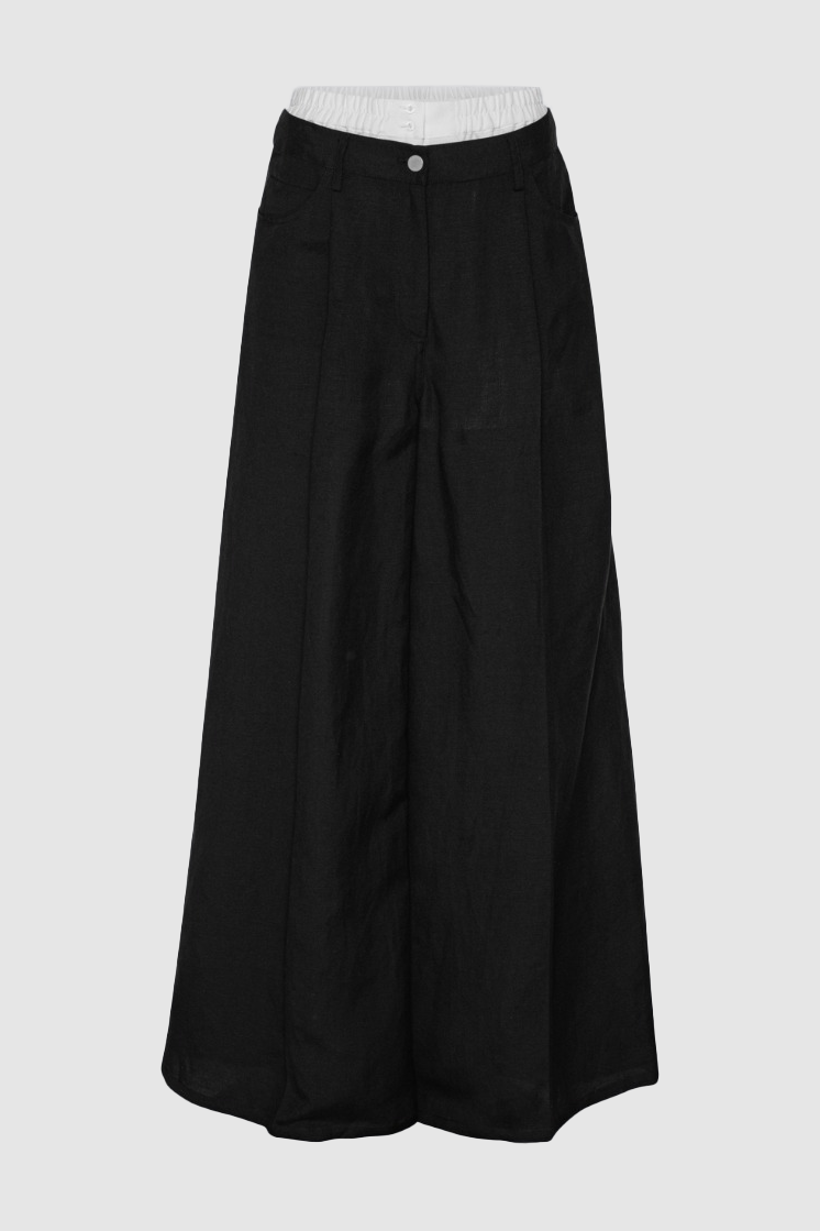Hose Wide Suiting