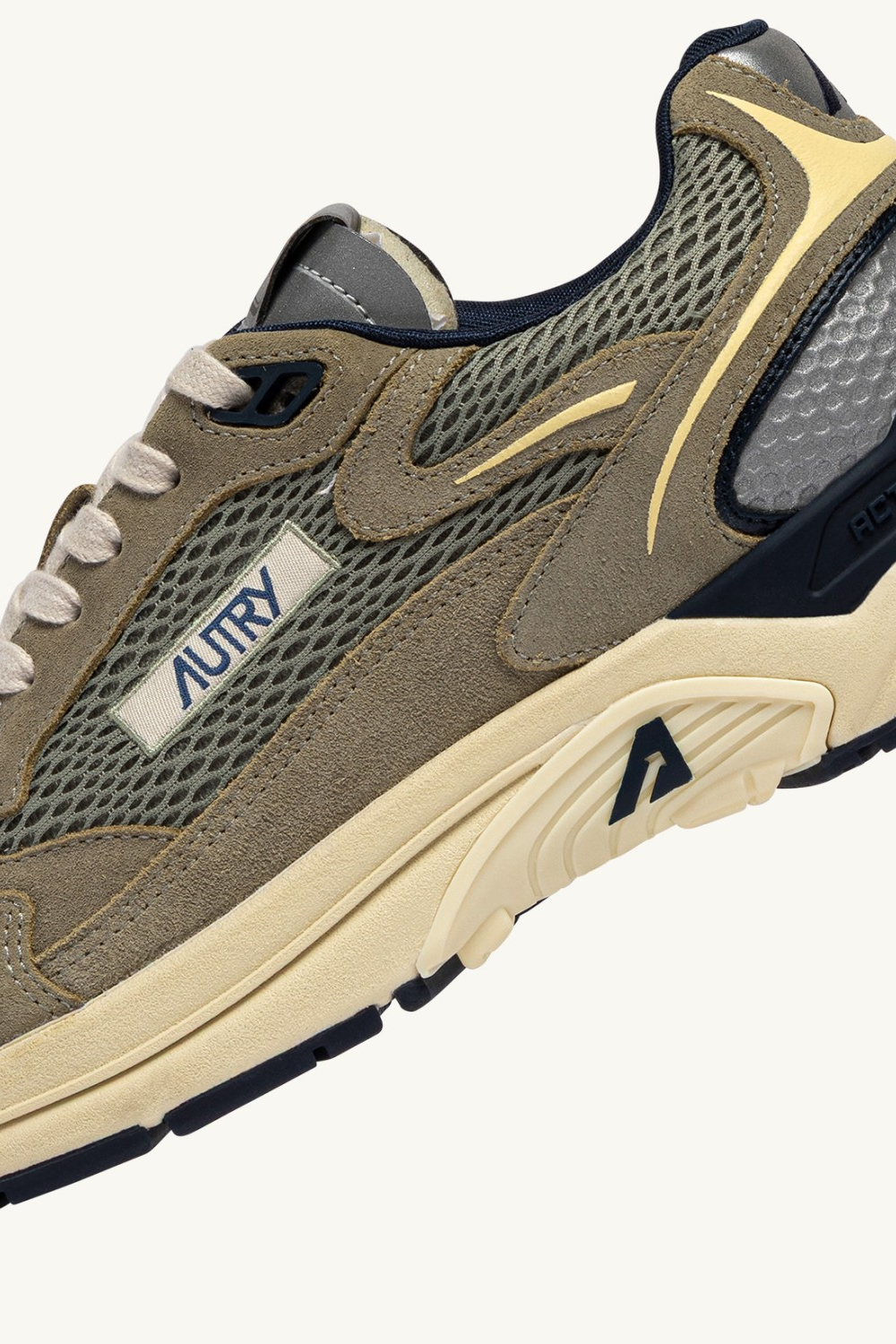 Sneaker Hyperway M in Silver Sage