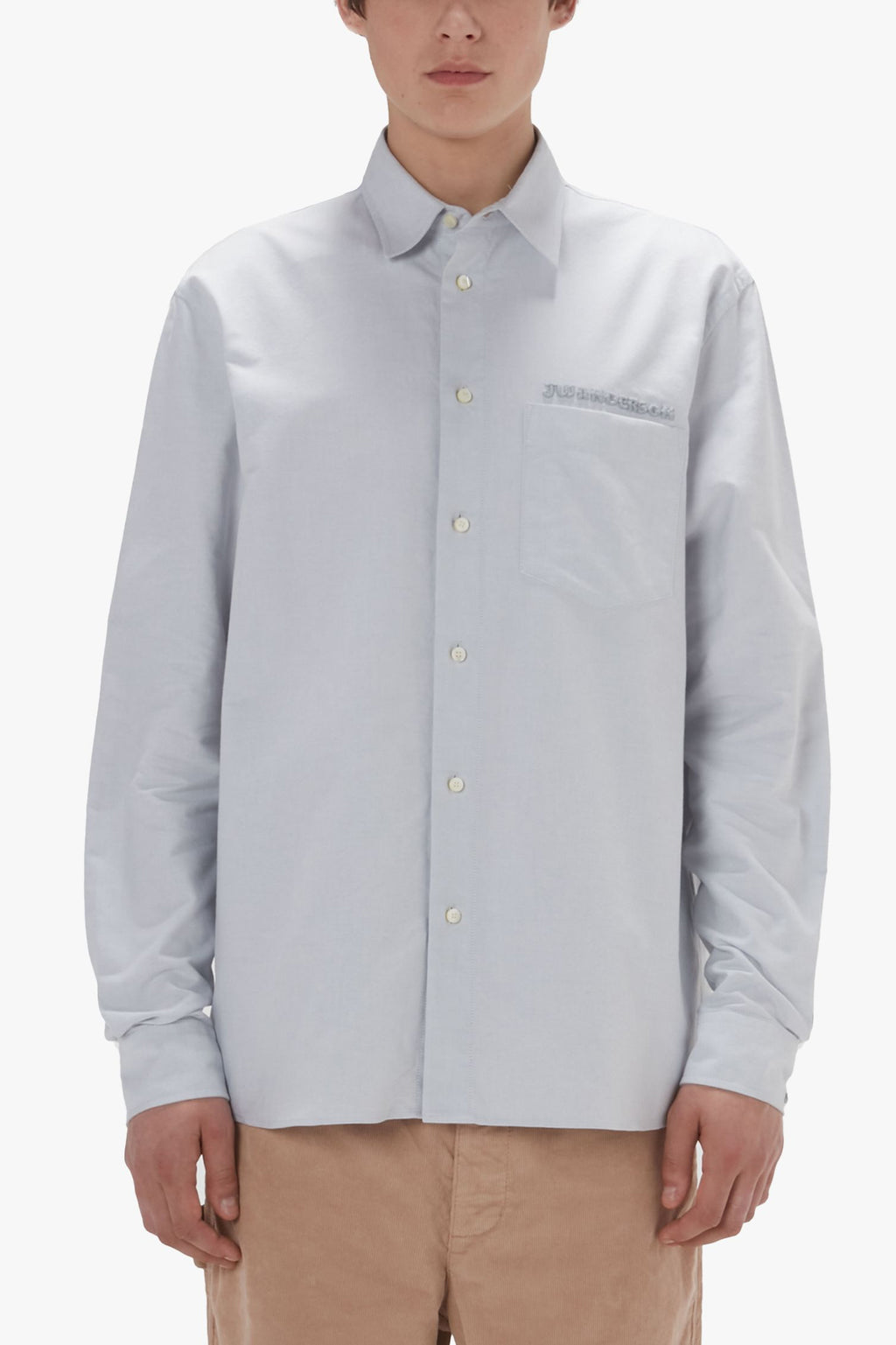 Hemd Classic Fit Logo Pocket