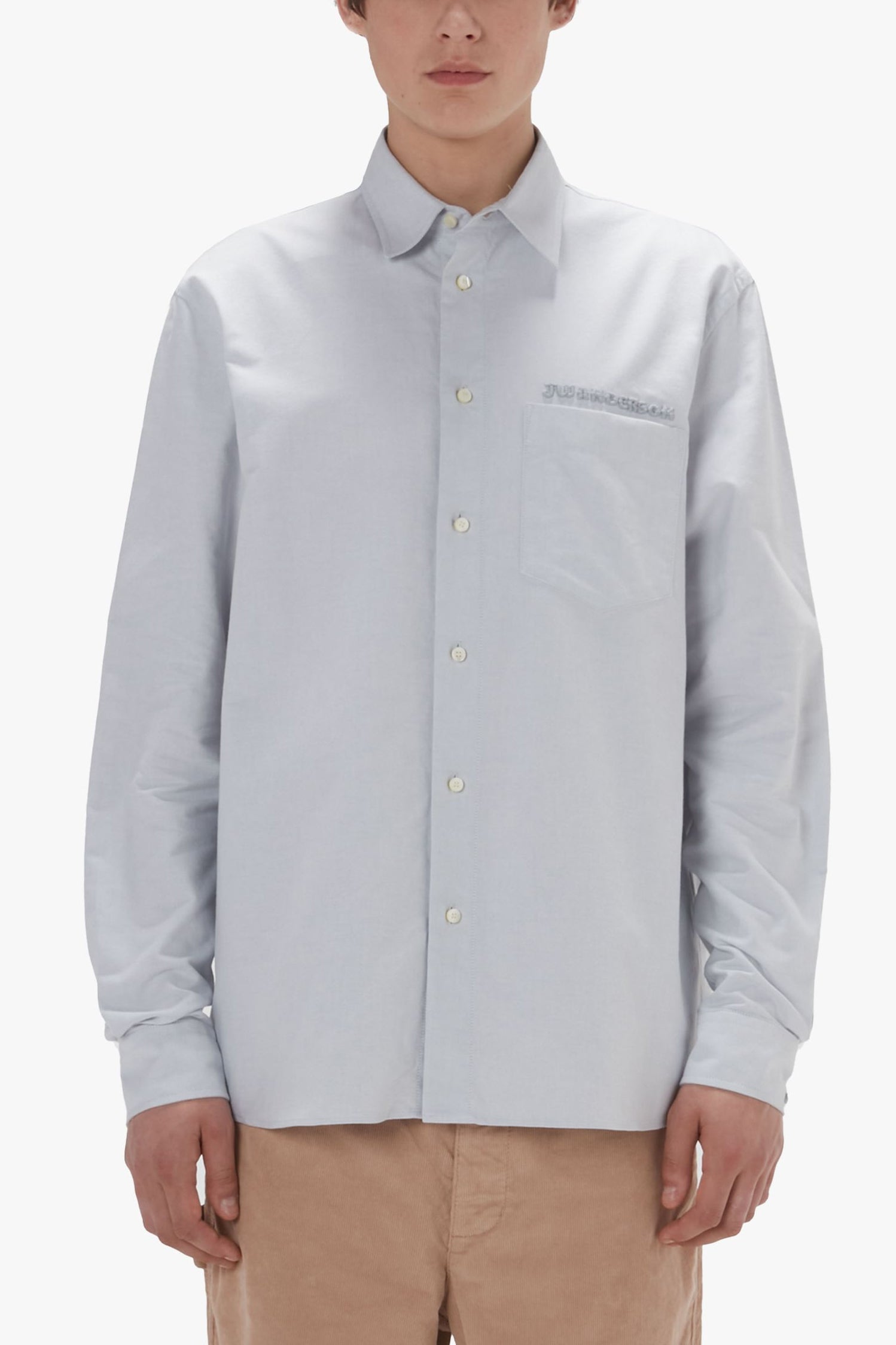 Hemd Classic Fit Logo Pocket