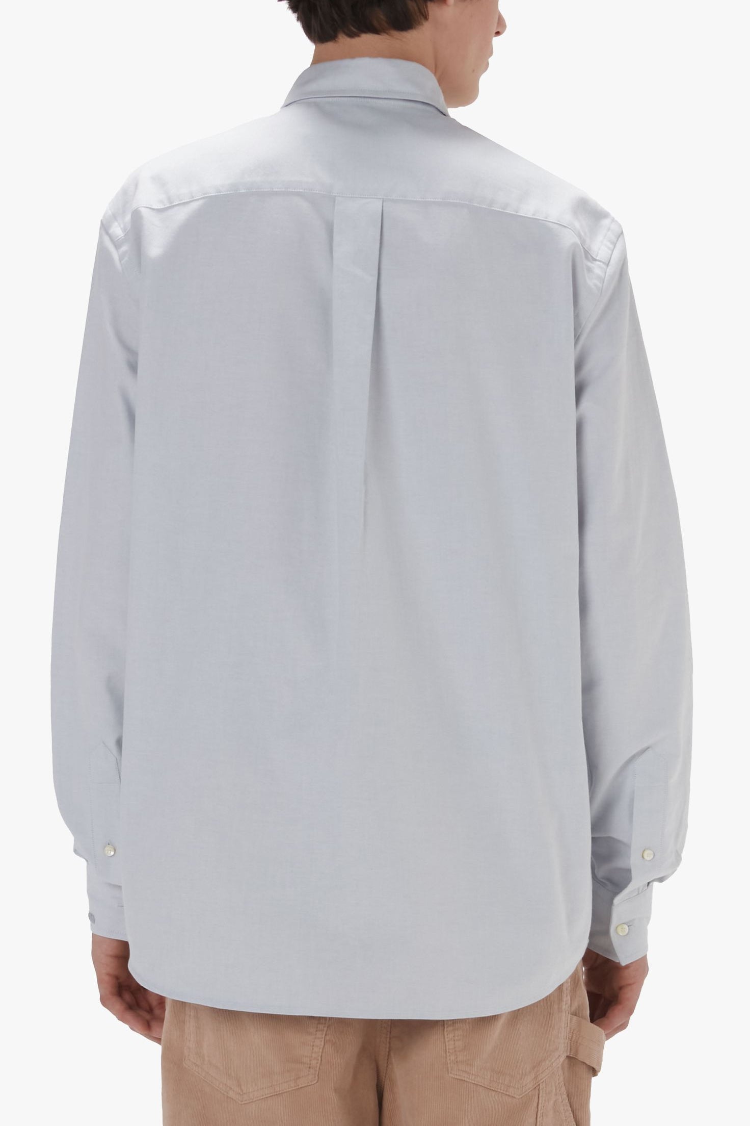 Hemd Classic Fit Logo Pocket