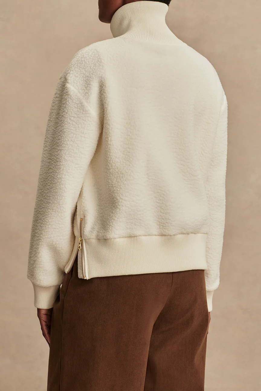 Sweatshirt Roselle Half Zip