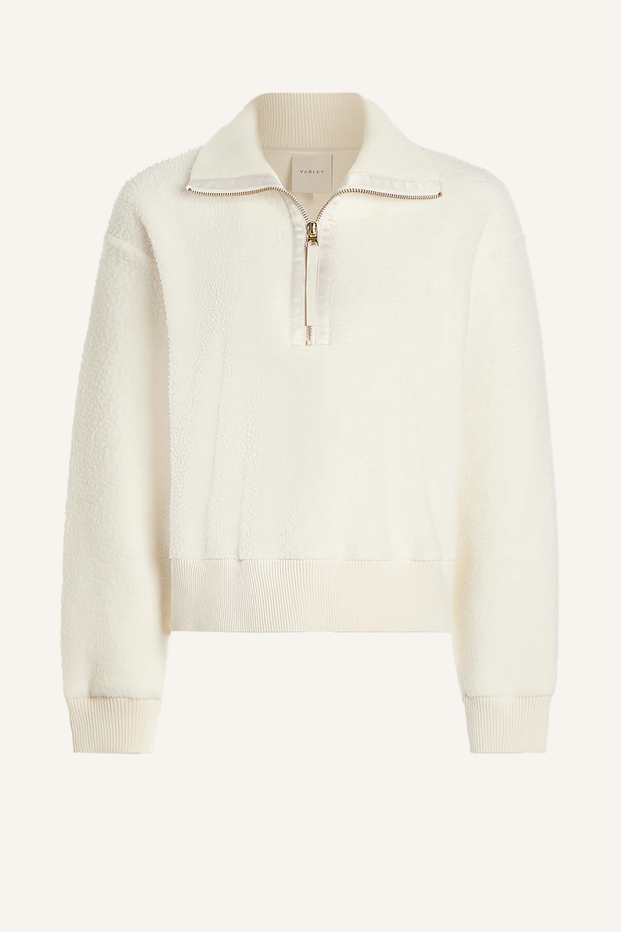 Sweatshirt Roselle Half Zip