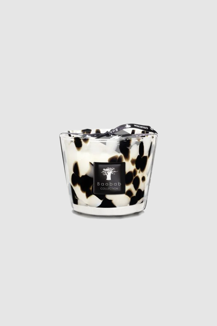 Candle Max 10 Black Pearls
