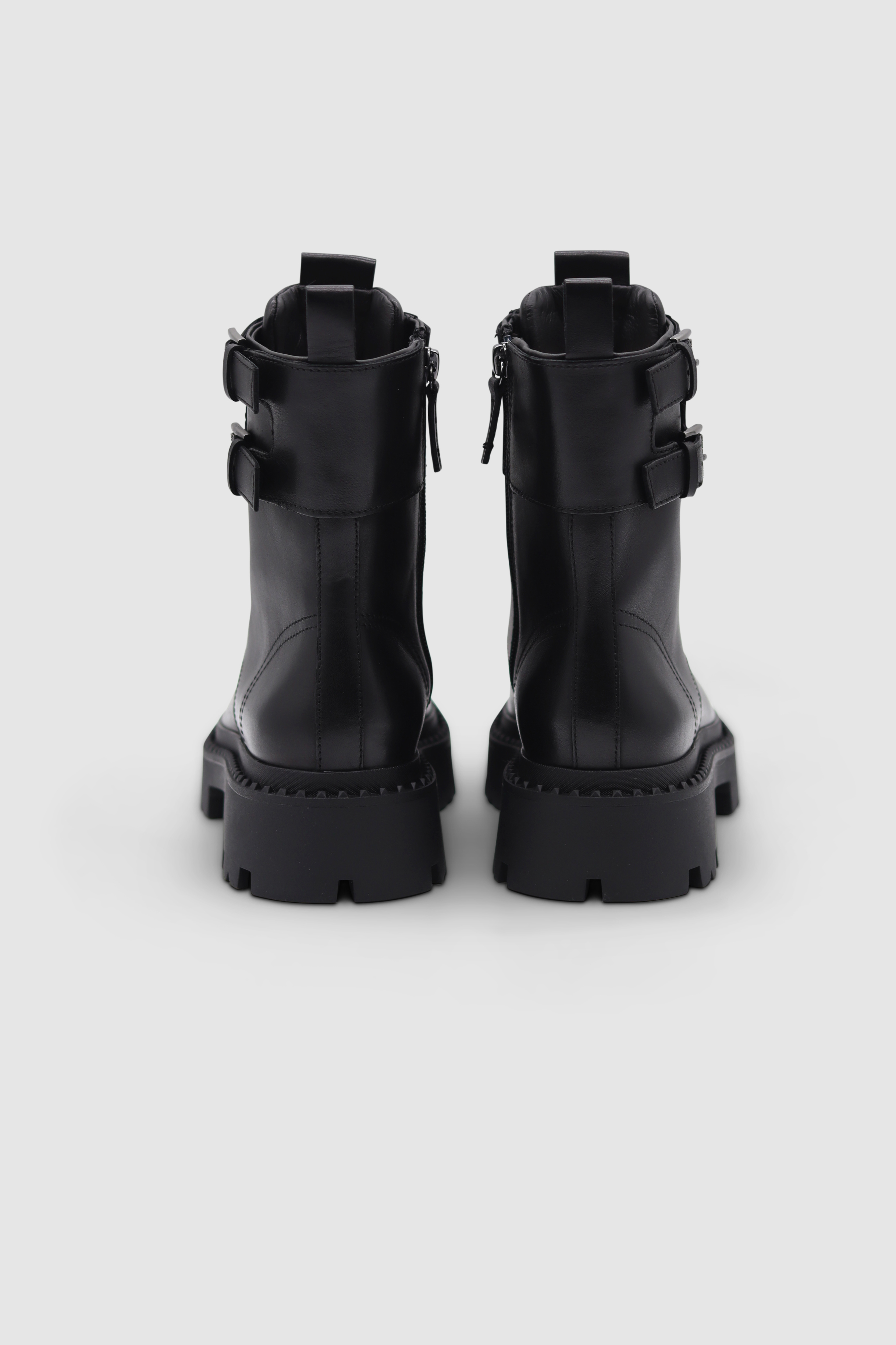 Gunstud Mustang Boots Black/ Dark Gun