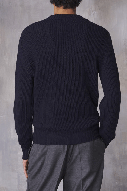 Francis V-Neck Dark Navy