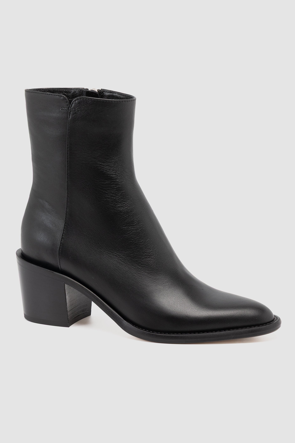 Stiefelette Matilda in Seta Nero