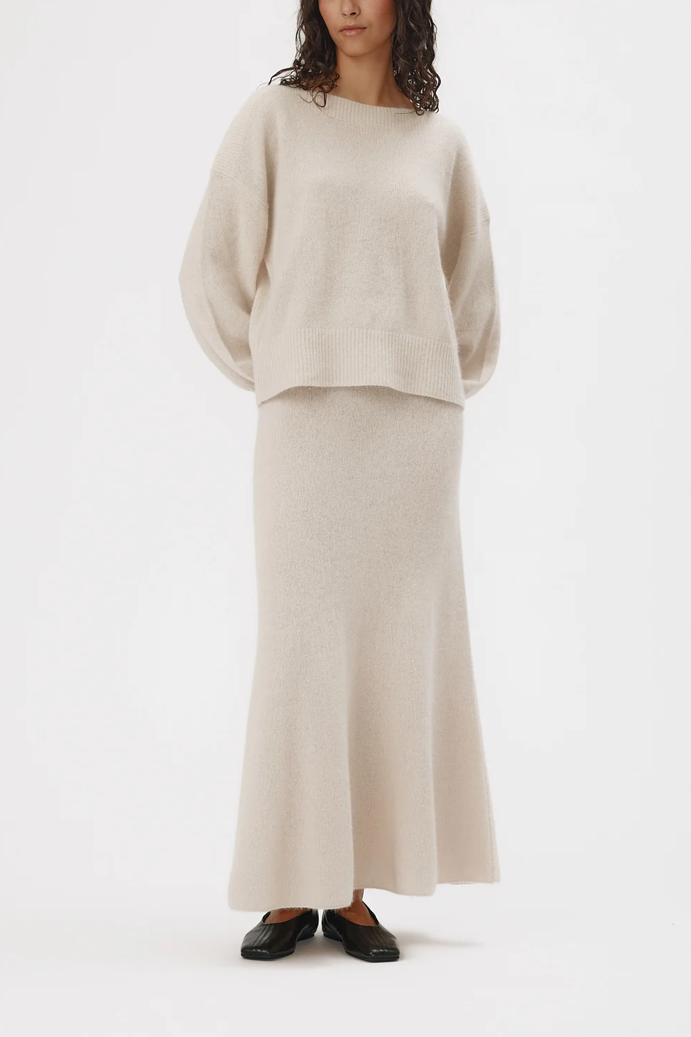 Sweatshirt Malou aus Waschbärwolle