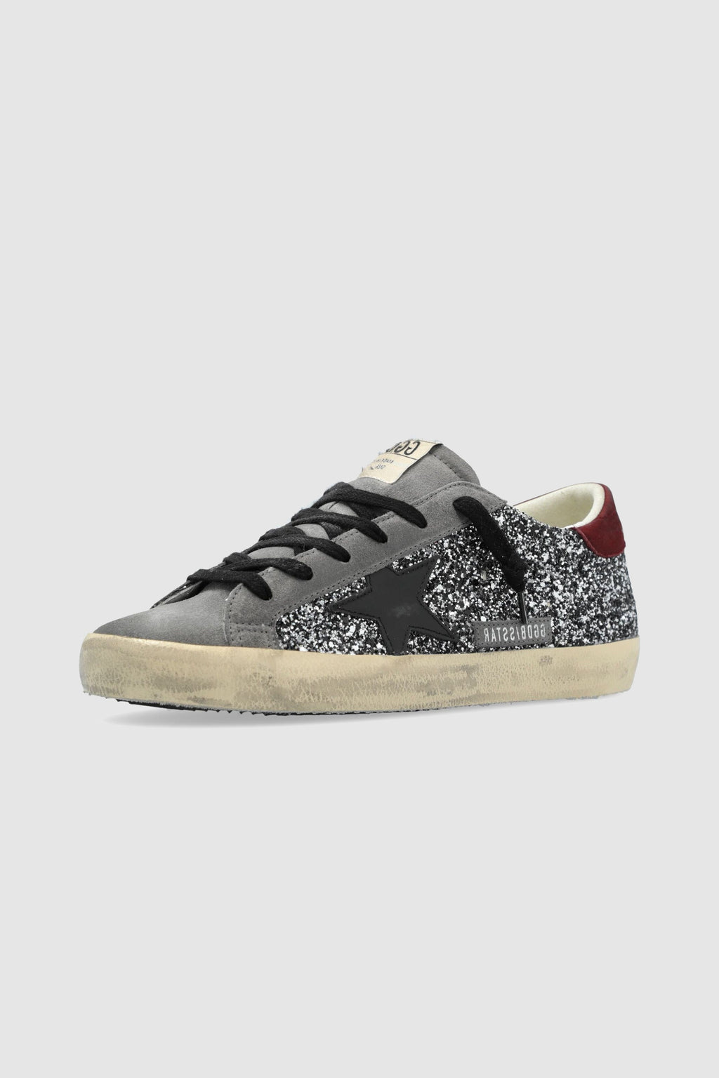 Sneaker Super Star Glitter