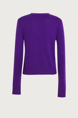 The Mable Sweater Grape