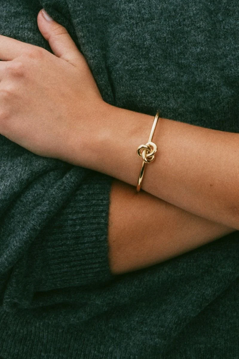 Armreif Infinity Knot