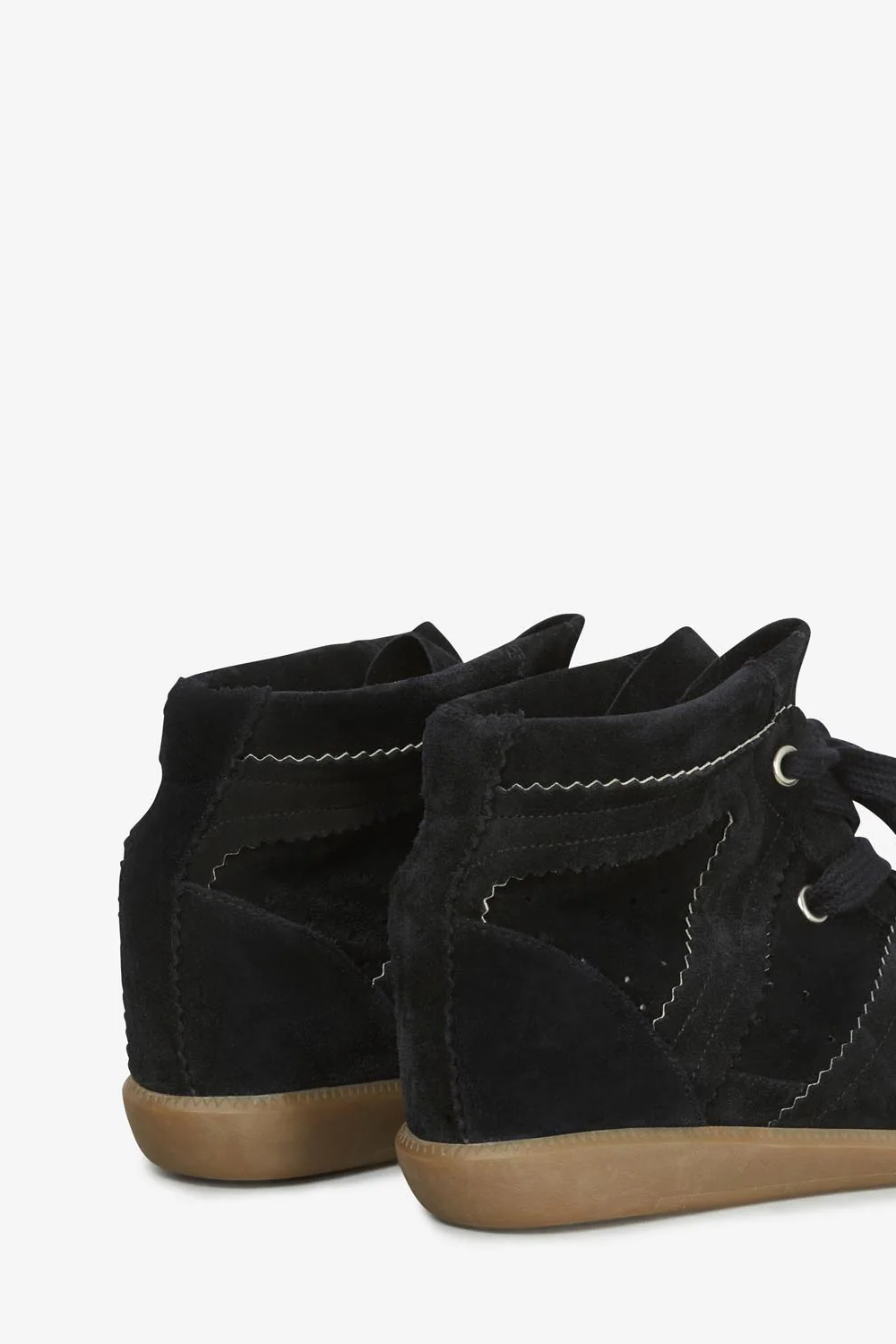 Sneaker Bobby in Schwarz