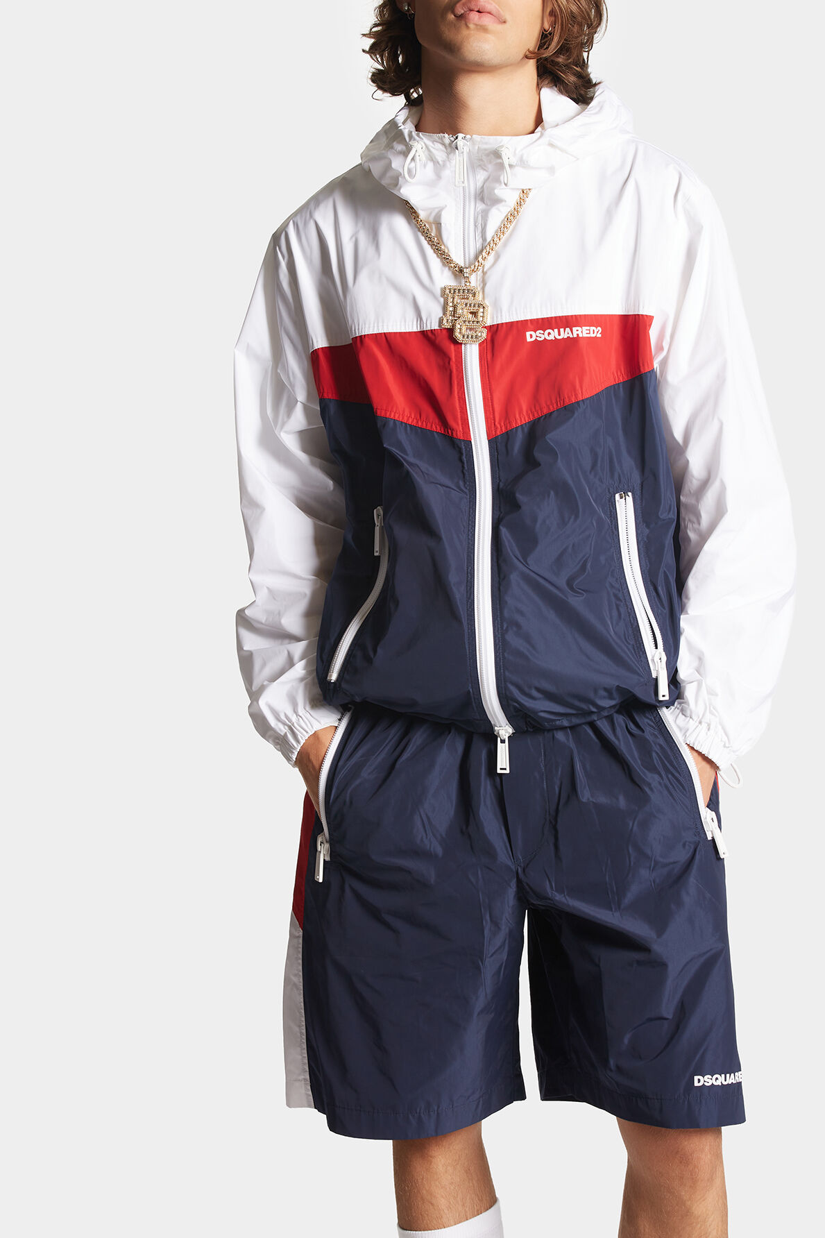 Jacke 90's Urban Windbreaker