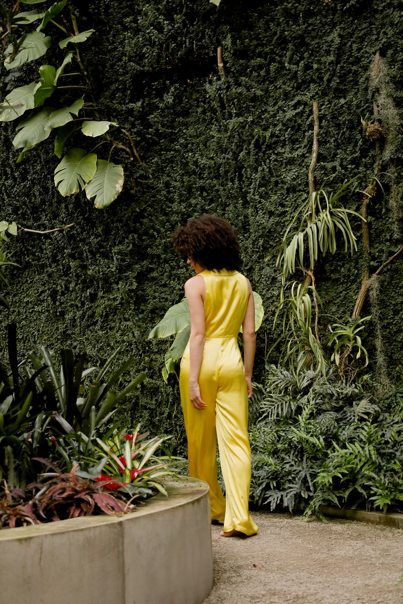 Jumpsuit Salina Yellow