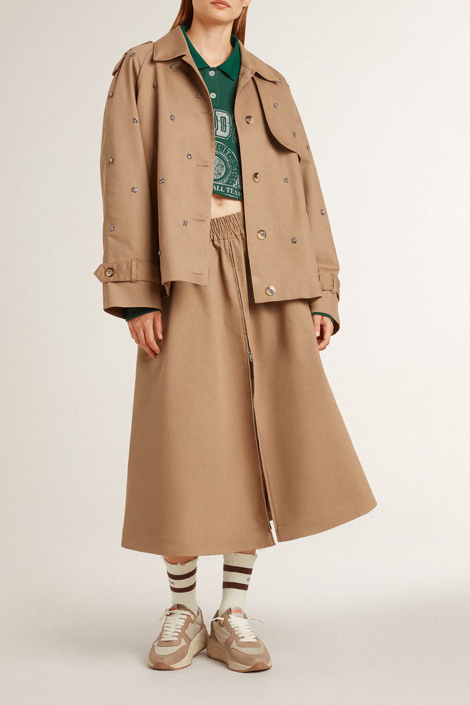 Sweatshirt Journey Cropped