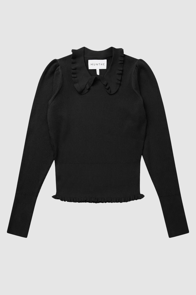 Druz Sweater Black
