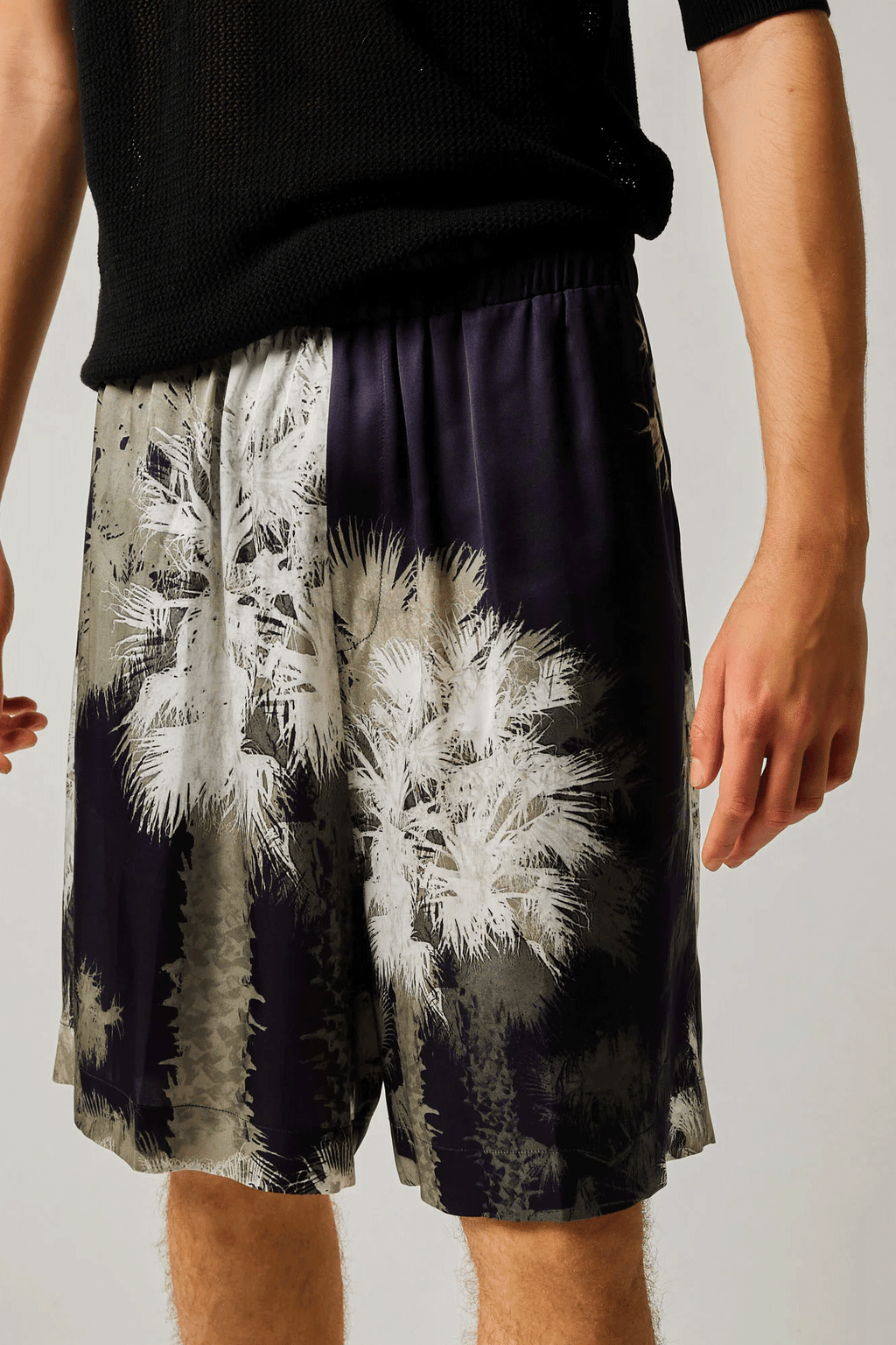 Bermuda Palm Shorts Blue