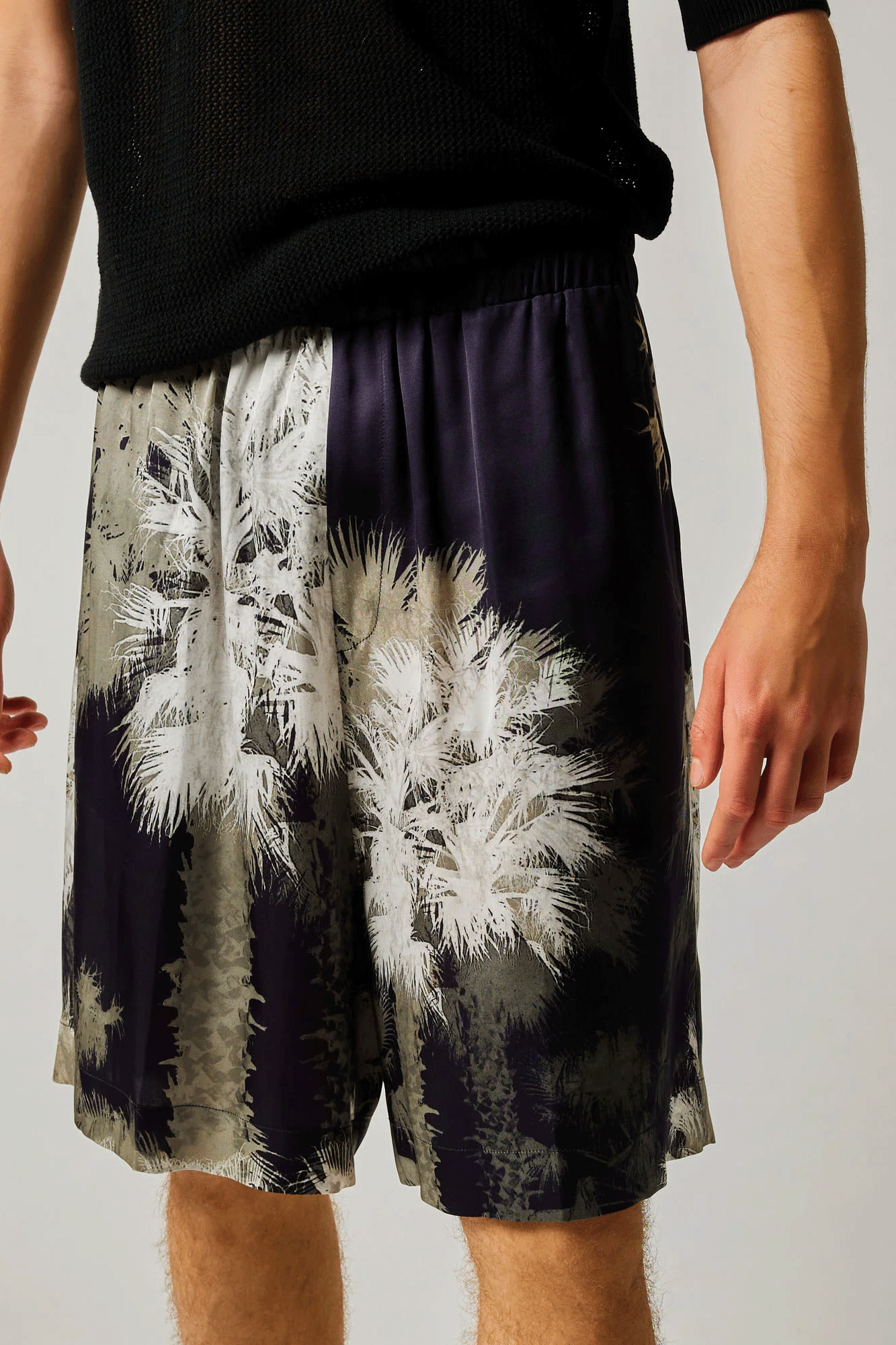 Bermuda Palme Shorts Blue