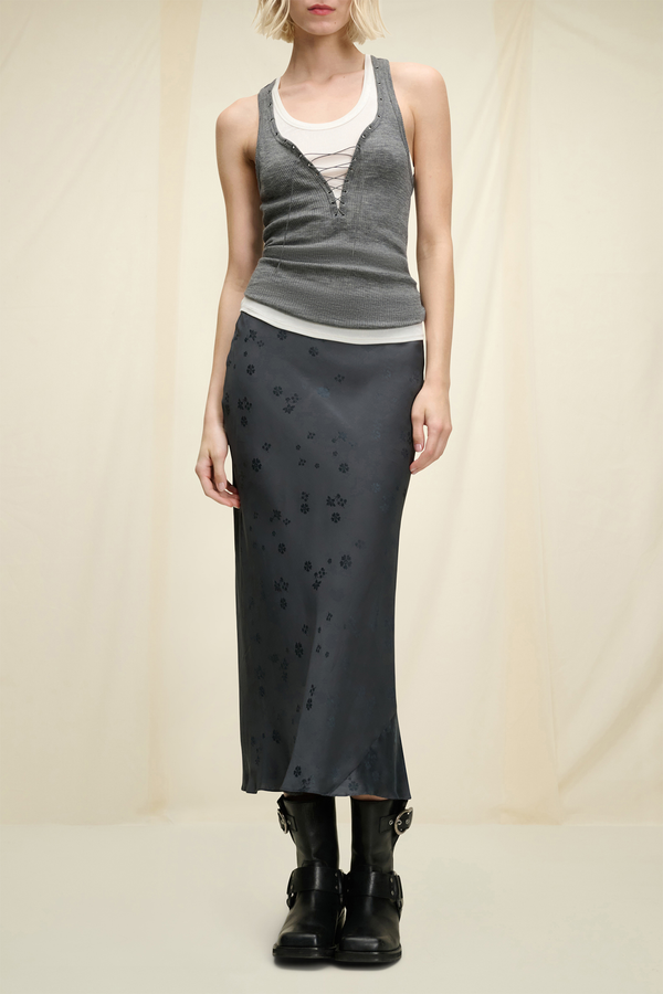 Sensual Structures Skirt Anthracite