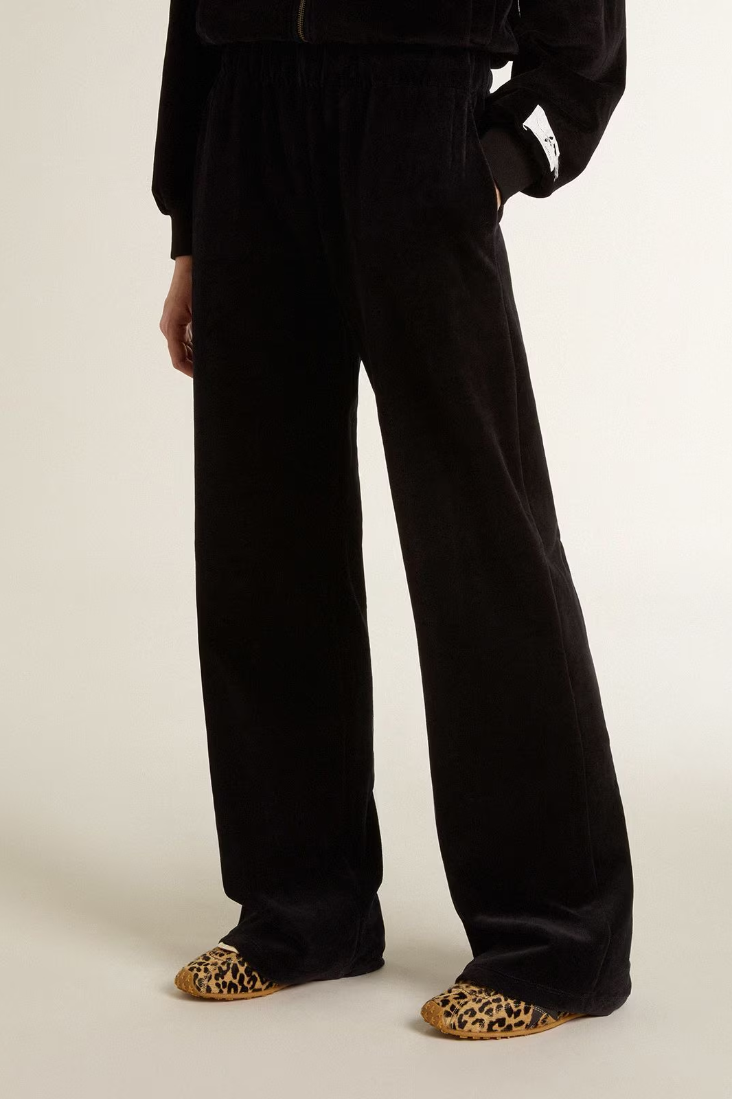 Jogginghose Wide Leg