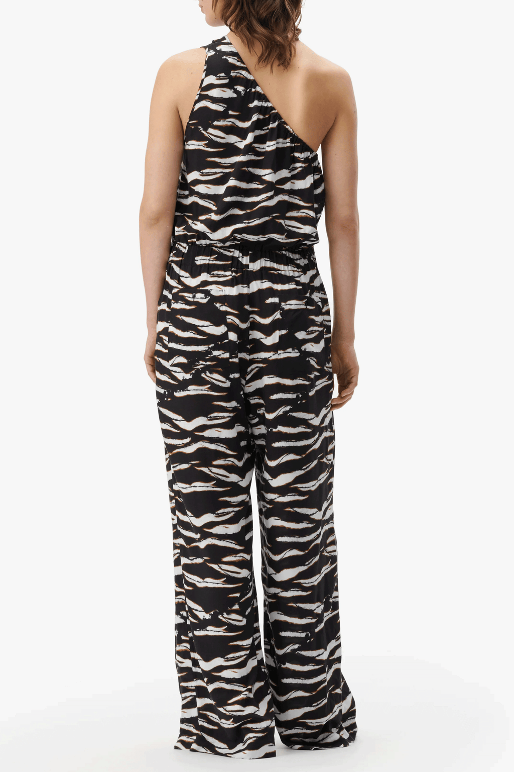 Jumpsuit Daliya Dark Zebra Wave