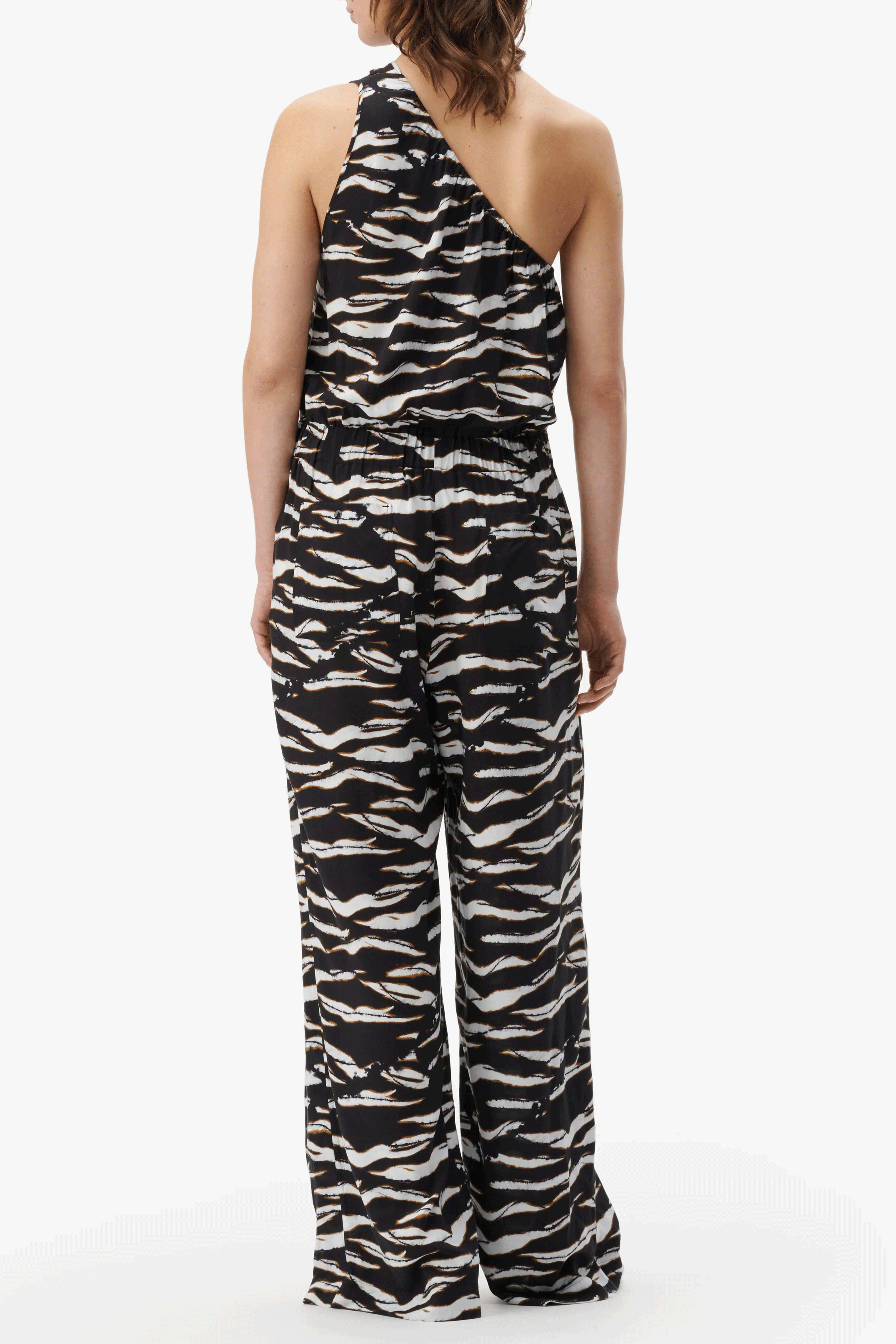 Jumpsuit Daliya Dark Zebra Wave