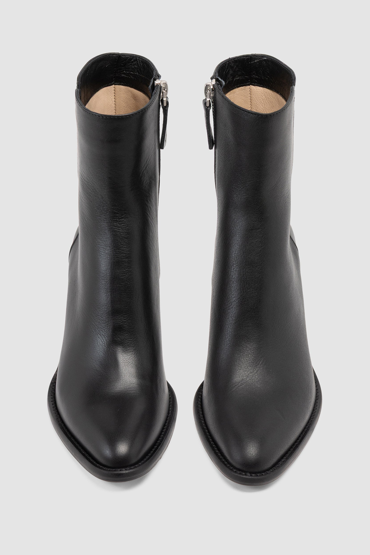 Stiefelette Matilda in Seta Nero