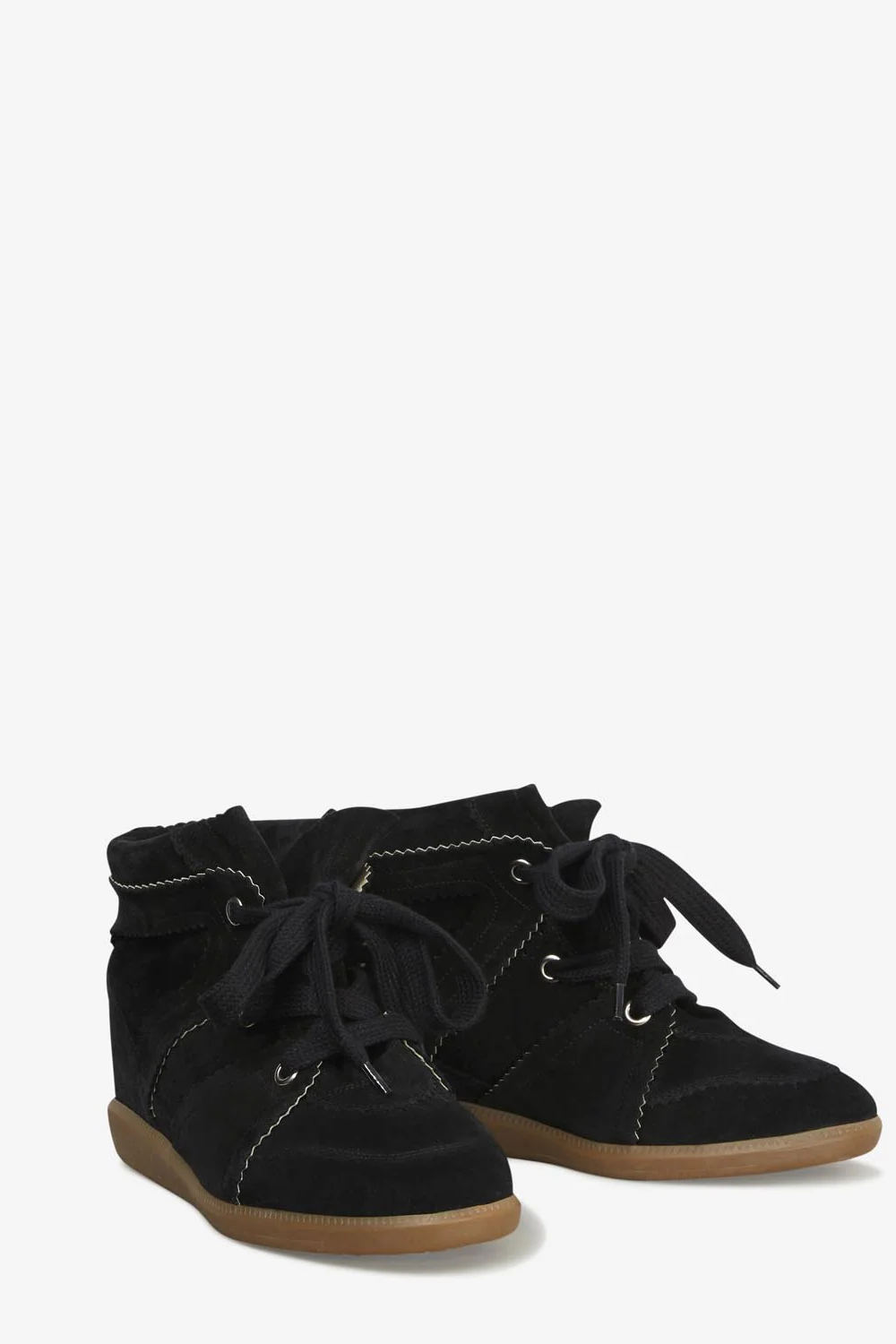 Sneaker Bobby in Schwarz