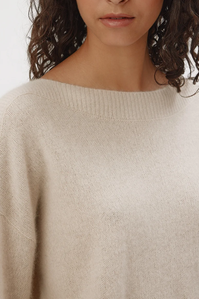 Sweatshirt Malou aus Waschbärwolle