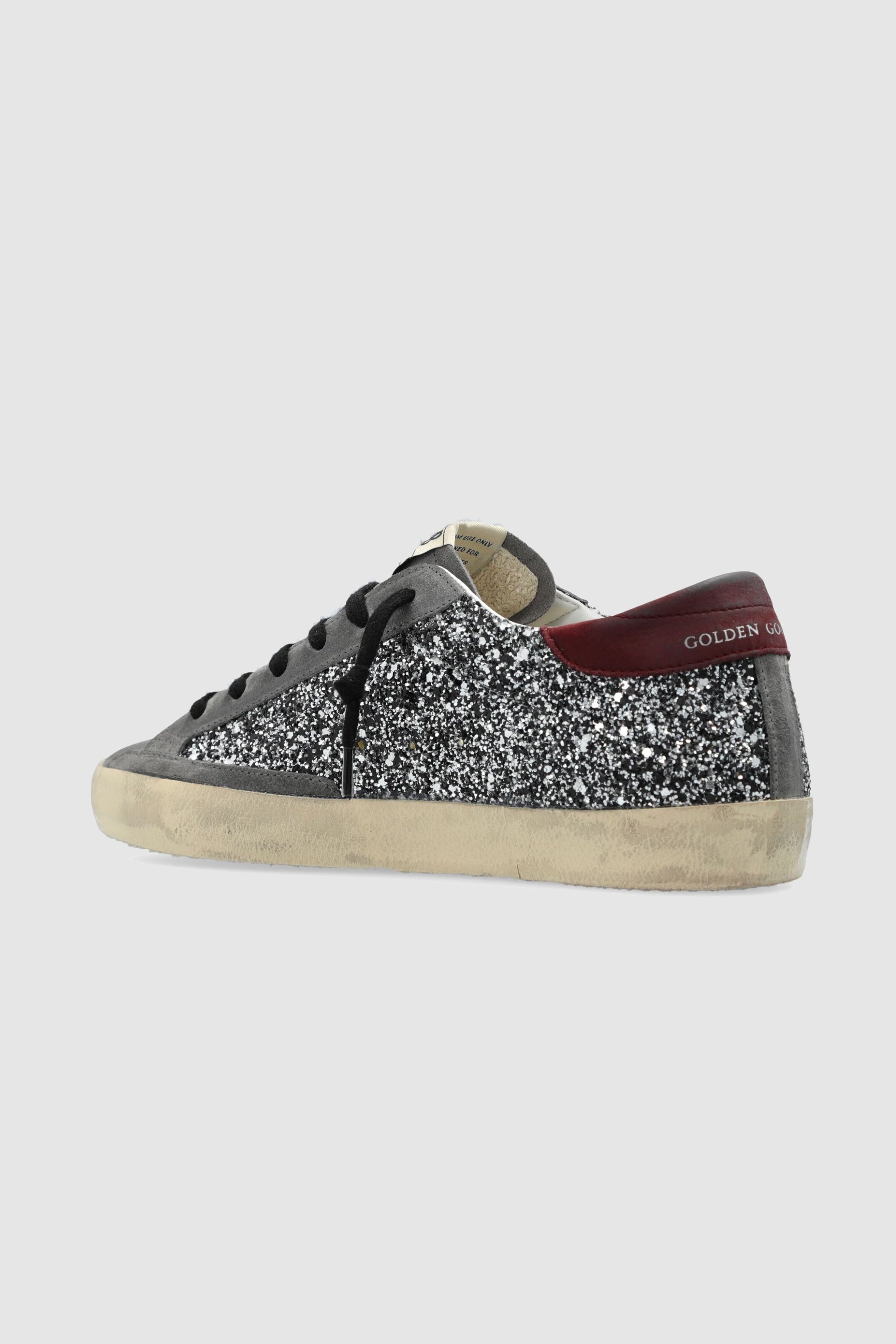 Sneaker Super Star Glitter