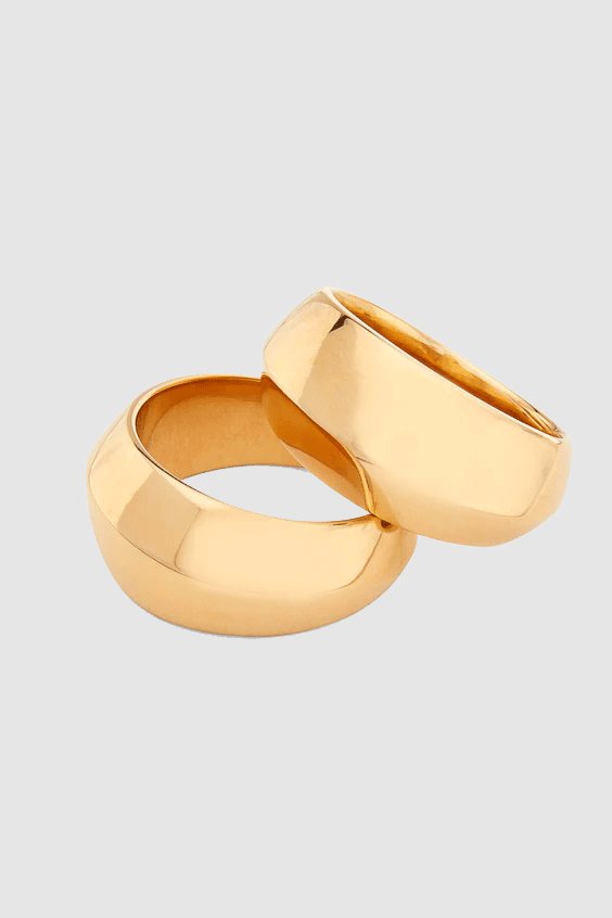Kaya Stacking Rings Gold