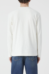 Henley Sweatshirt Ivory
