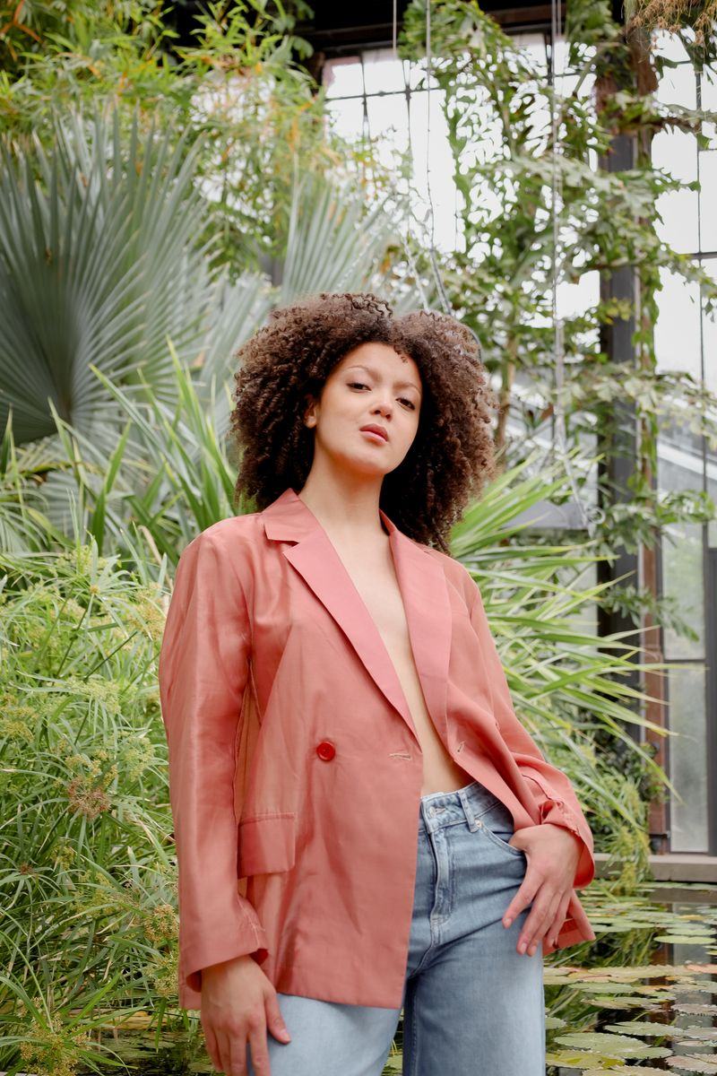 Leichter Panarea Blazer im Modernen, Cleanen Design