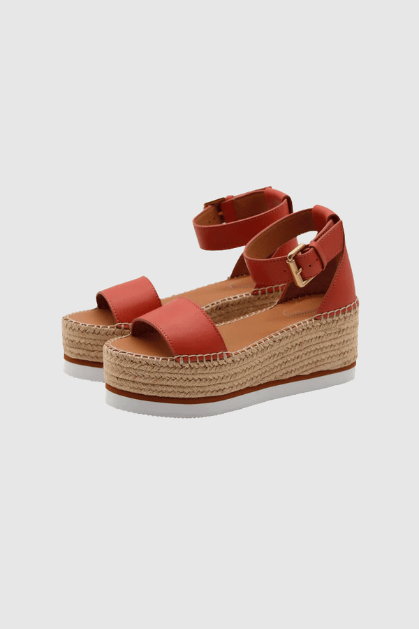 Glyn Sandals Red
