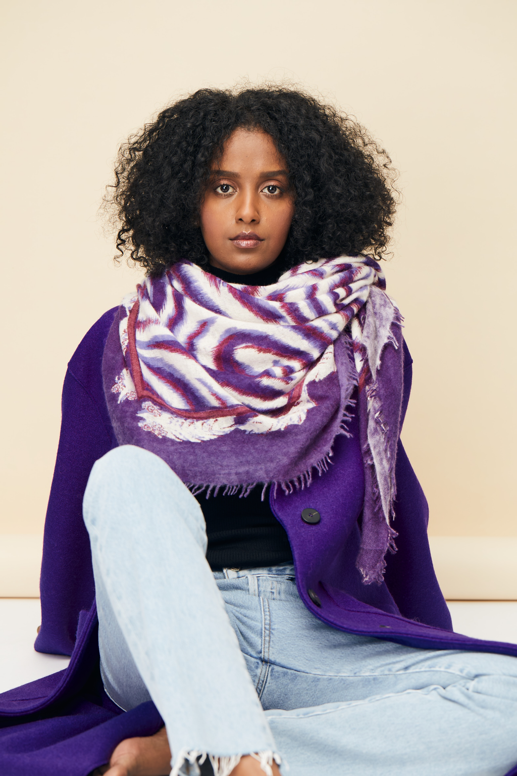 Cashmere scarf Shacari 