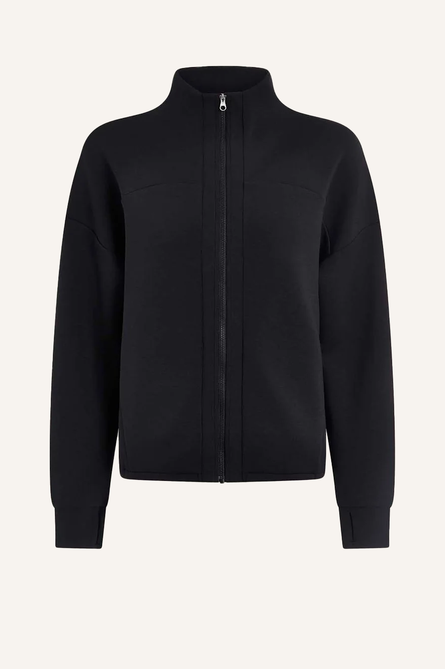 Jacke Tayah Zip-Through