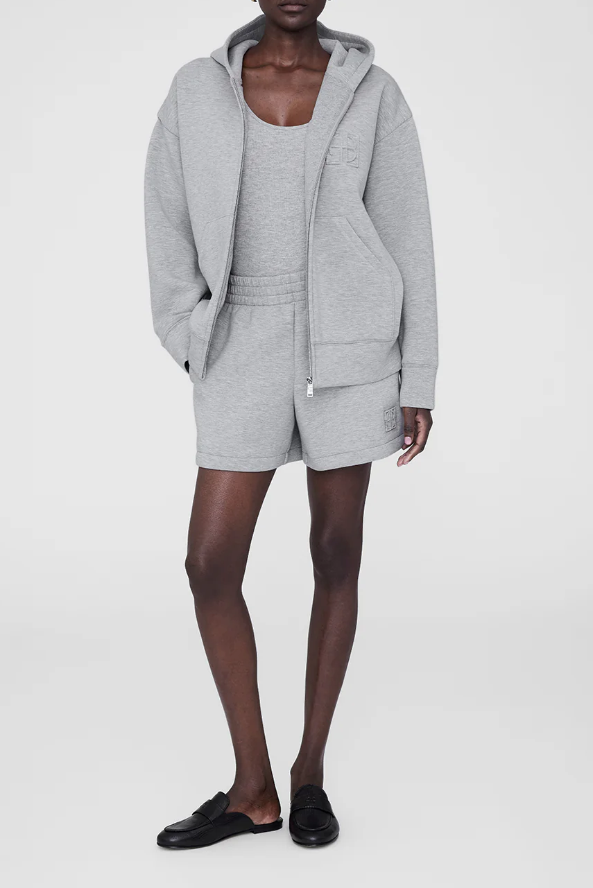 Pullover Bond Zip UP Framed