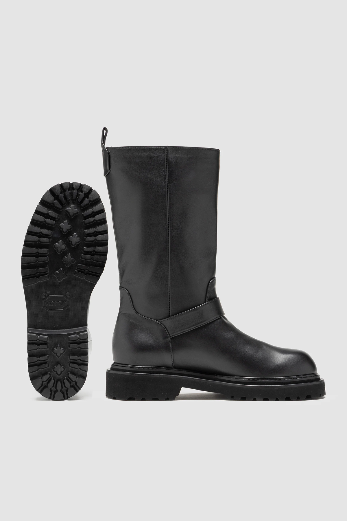 Stiefel Beth in Seta Nero